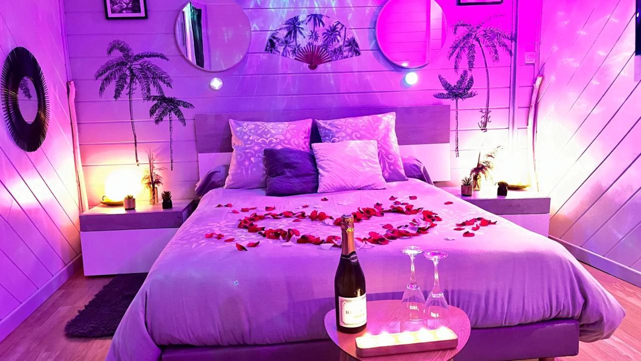 Un mirage tropical en bord de Loire, Love et Détente - Ferienwohnung