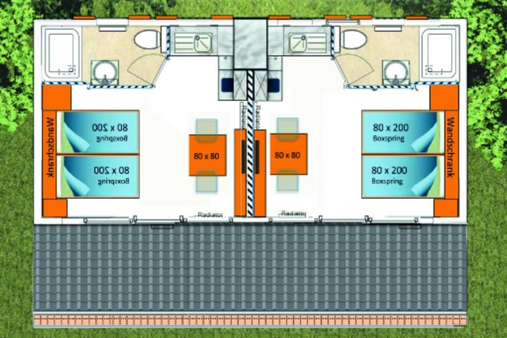 BARCELONA - Studio mit Sandstrand & Seeblick nahe Rhein-Main und Spessart - B&B Kahl am Main
