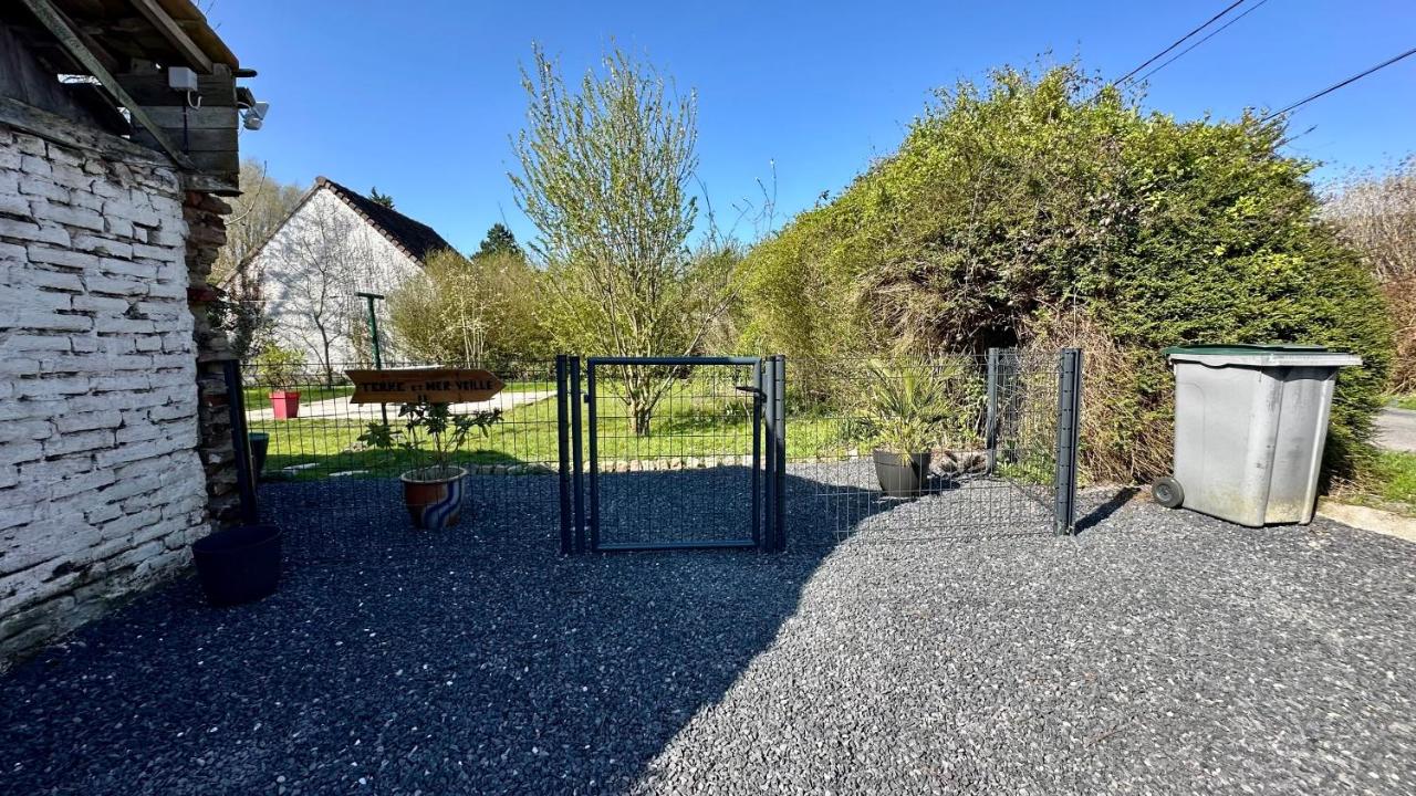 Terre & Mer'veilles 2, appartement avec SPA pour 2 personnes - B&B Favières