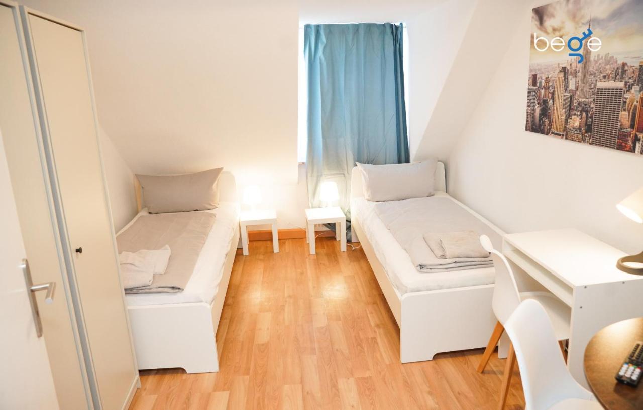 BEGE APARTMENTS Company Zone - B&B Herne