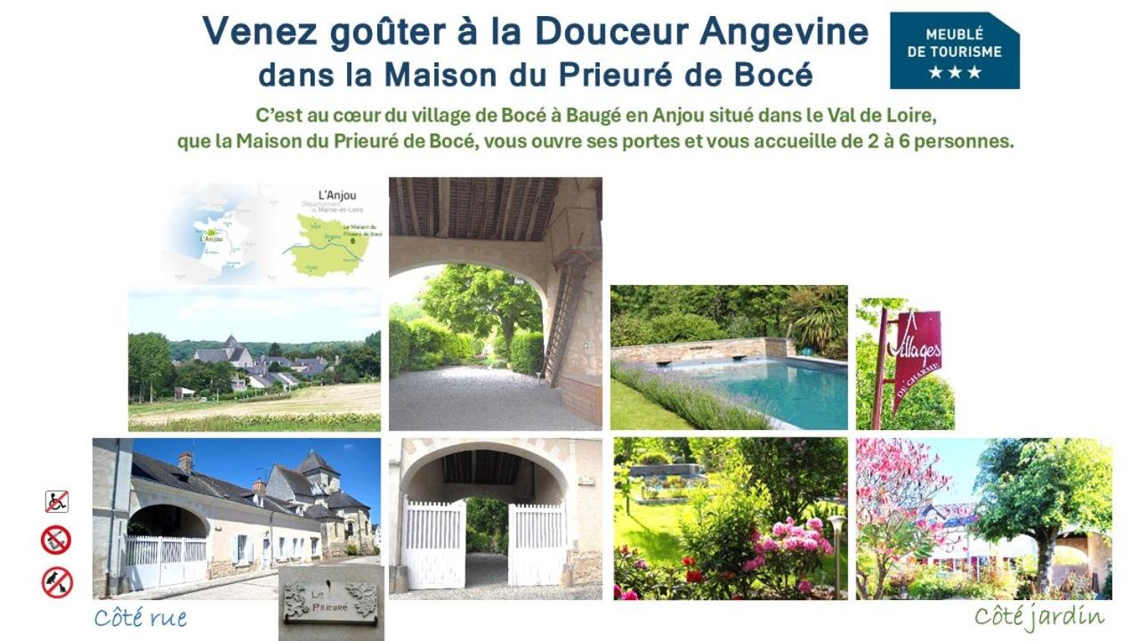 La Maison du Prieuré de Bocé - B&B