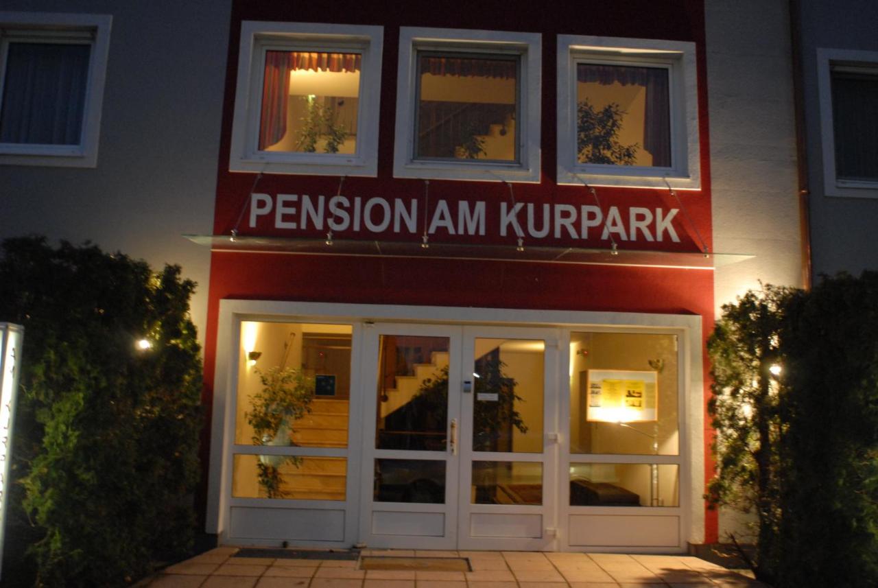Pension am Kurpark - Chambres d’hôtes