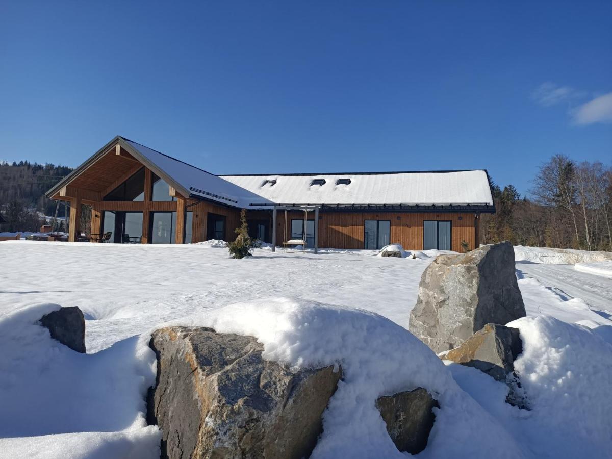 Osada Wilcze - Dom wakacyjny Istebna - B&B Istebna