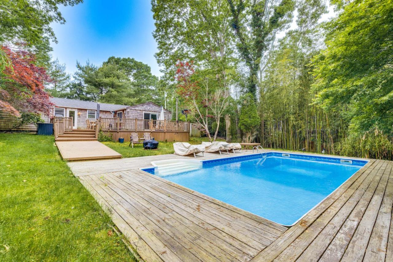 Hamptons Vacation Rental with Seasonal Pool! - Chambres d’hôtes