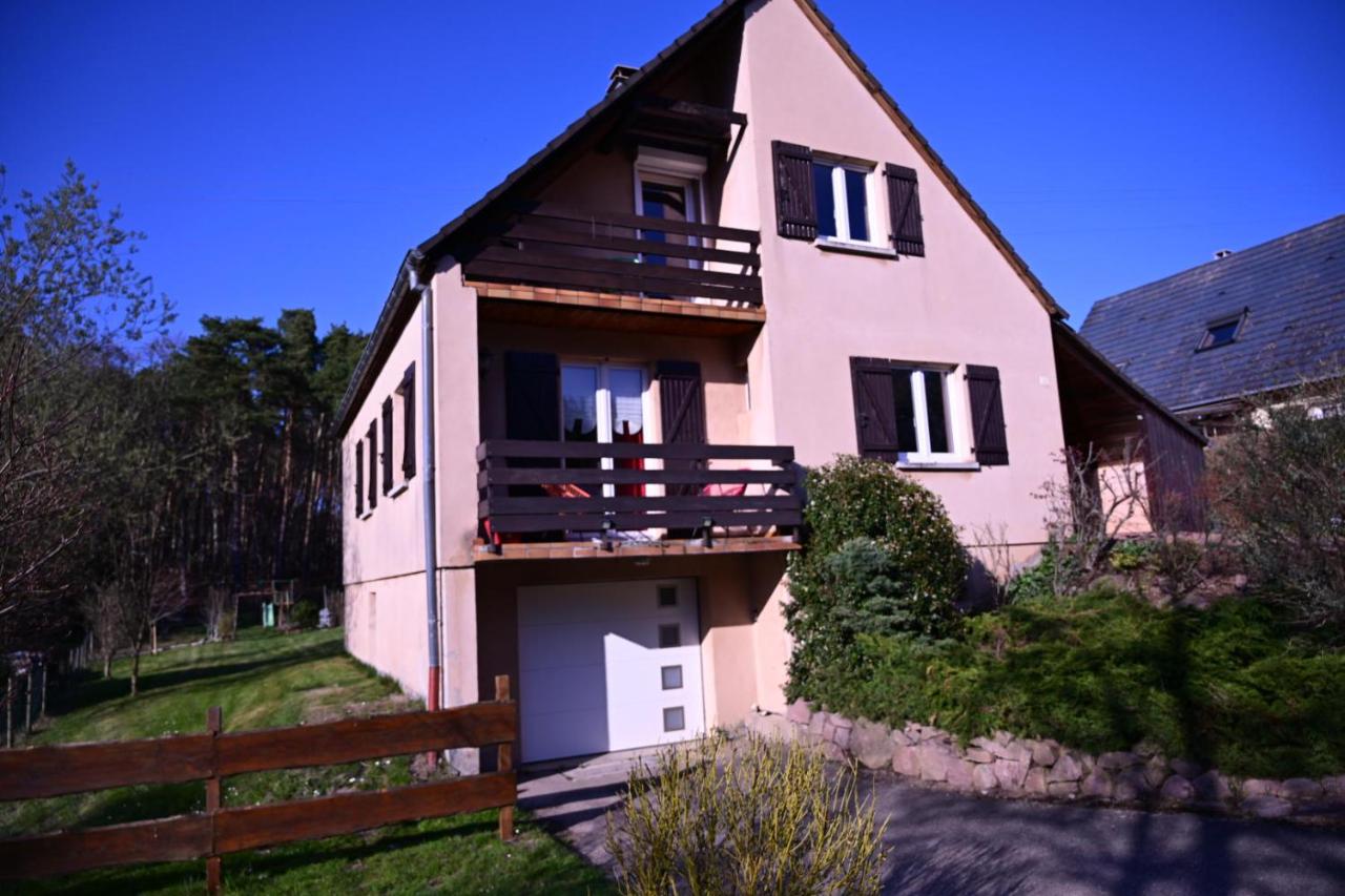 La Renardière - Ferienwohnung Labaroche