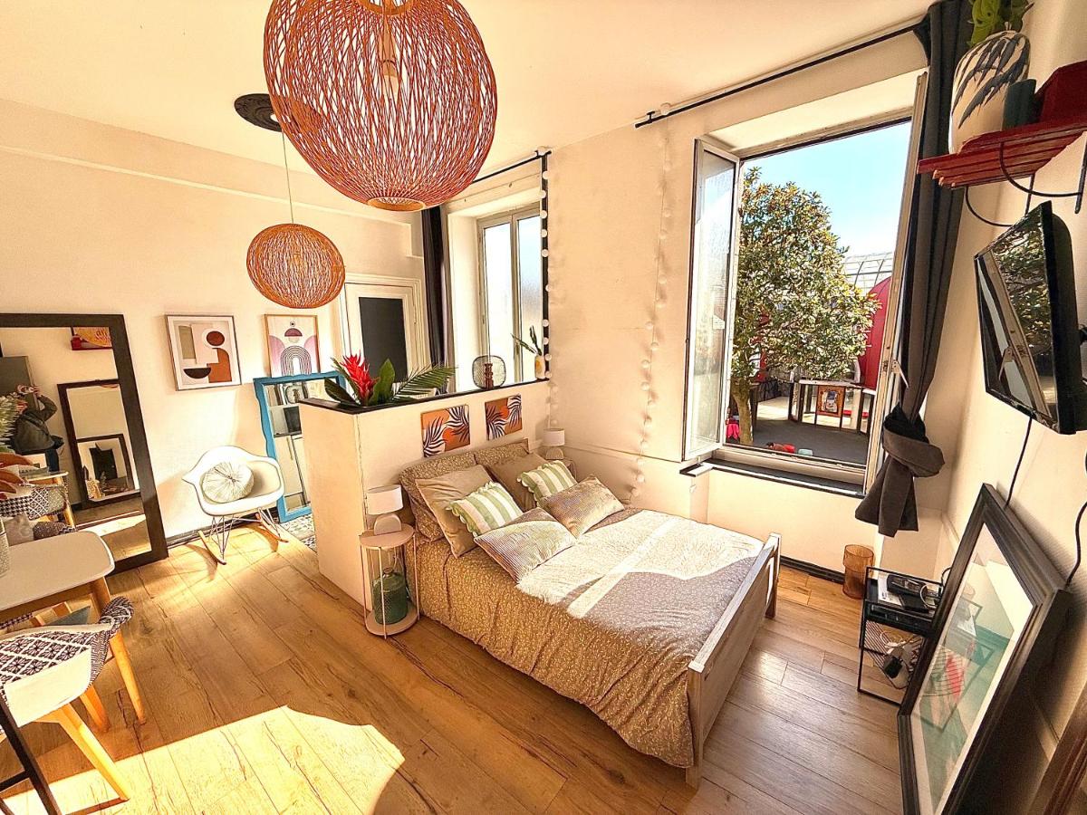 La Galerie d 'Octave, studio, hypercentre de st brieuc - B&B