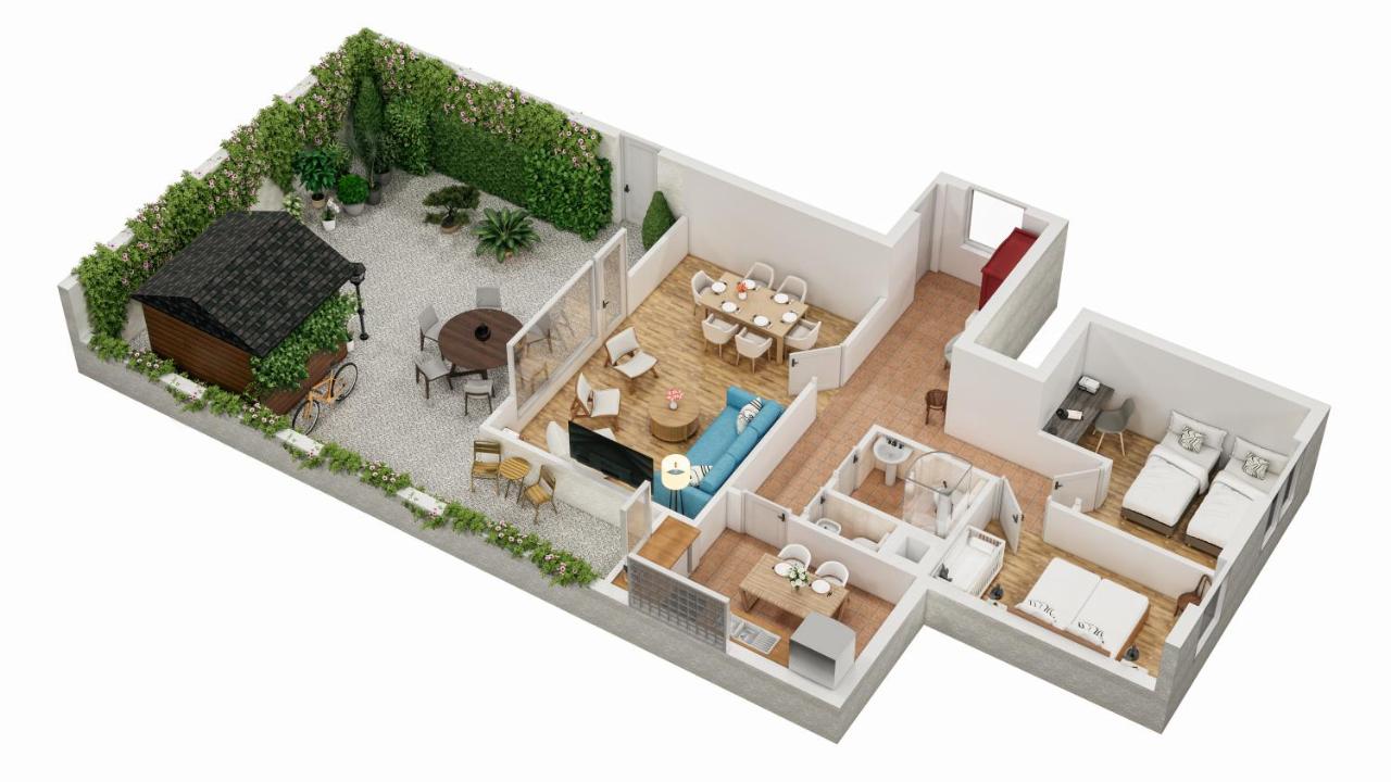 Family & Friends LODGE - zentral & familienfreundlich - B&B