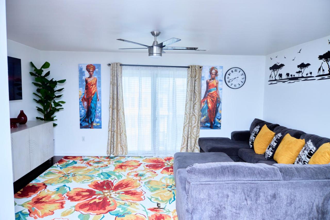 Beautifully Designed & Spacious Apartment in Newark 10mins from EWR Airport, Close to NYC and Beth Israel Hospital - B&B Newark