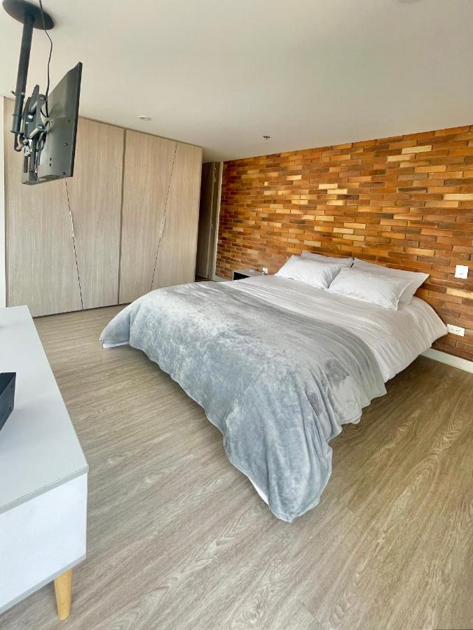 Apartment mit Blick auf die Berge
