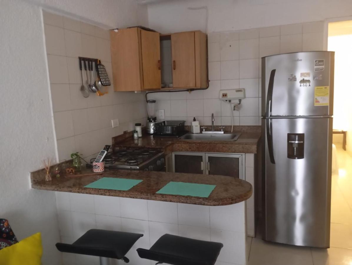 @casa__grace Apartaestudio en edificio al frente del mar!! - Ferienwohnung Cartagena