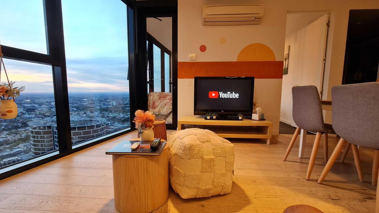 1BR Sunset Glow Central Retreat! Free Tram Zone - B&B Melbourne