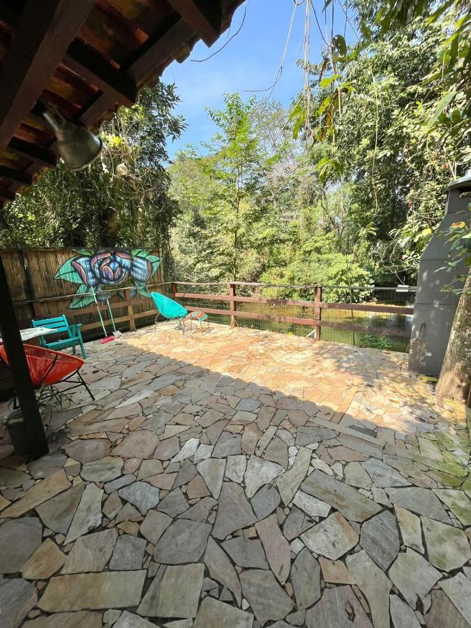Casa próxima ao mar, praia de Camburi Litoral Norte - B&B São Sebastião
