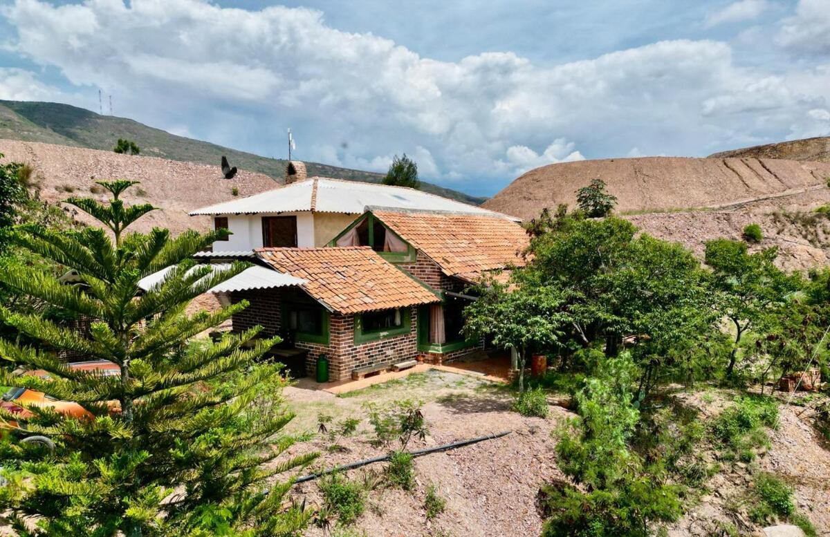 Xie-Hermosa cabaña con lago natural - B&B Sáchica