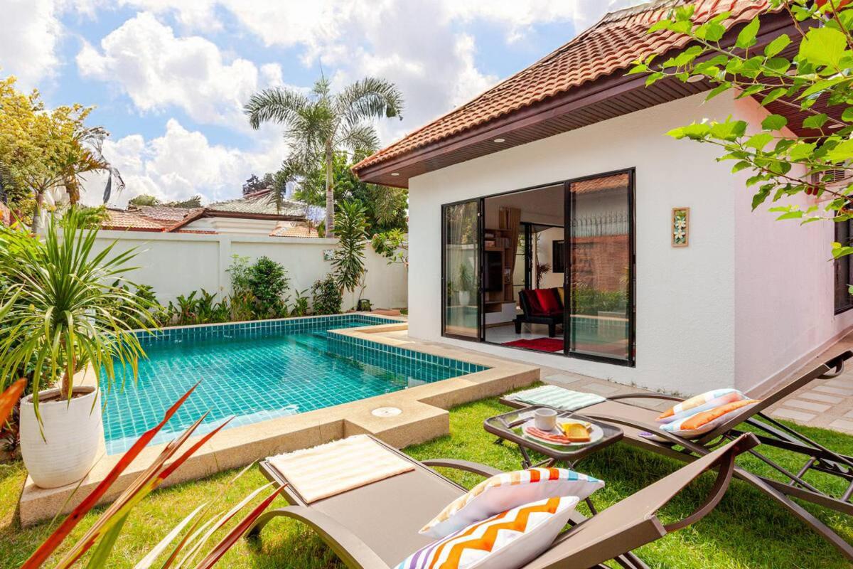 Luxury One Bedroom Private Pool Villa in Jomtien - B&B