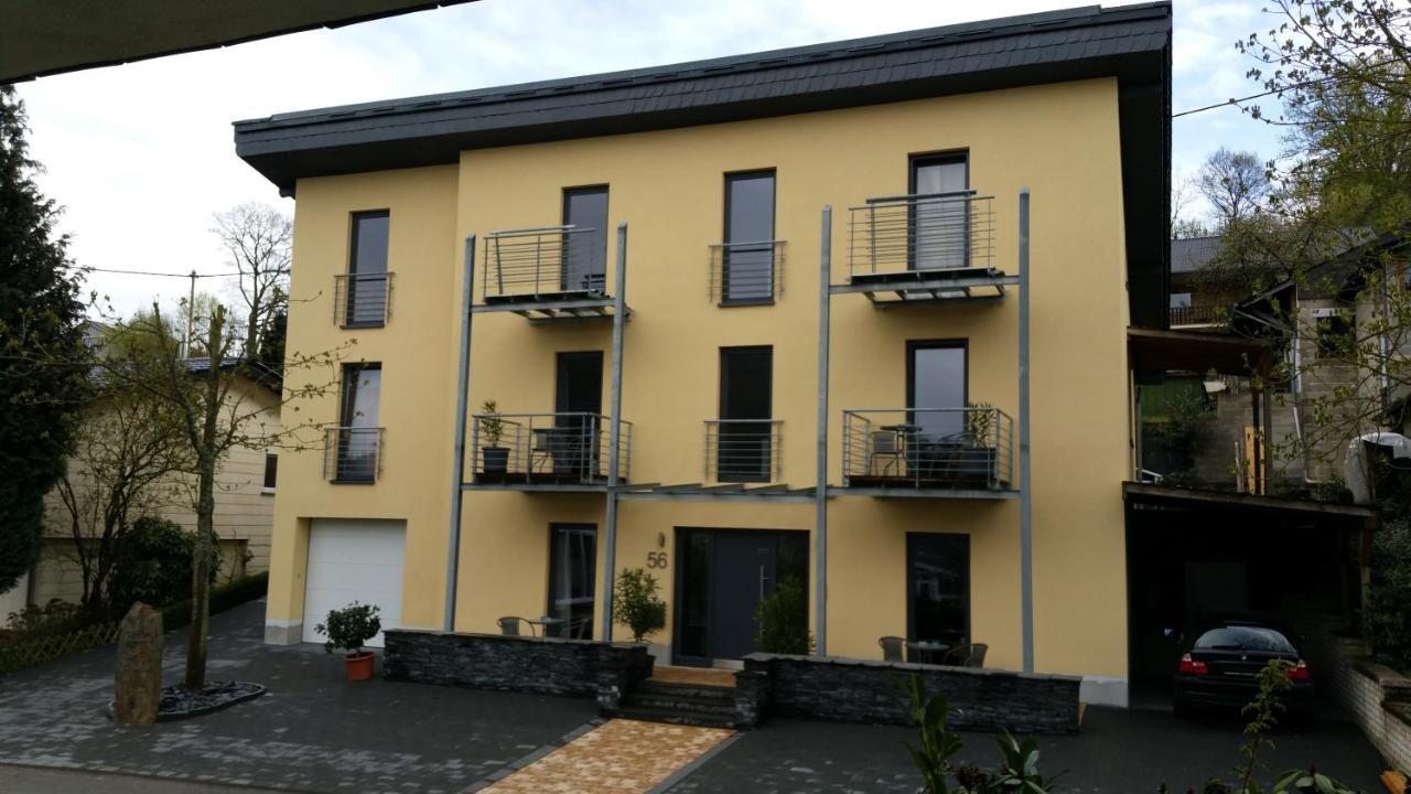 Gaestehaus Jufferpanorama - Ferienwohnung Brauneberg