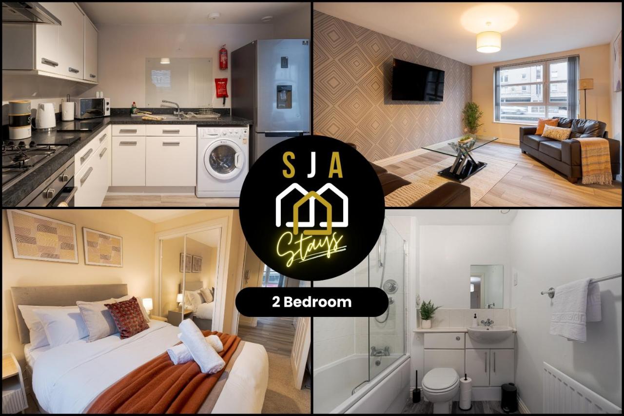 Virginia Street - SJA Stays - Modern 2 Bed Apartment - B&B