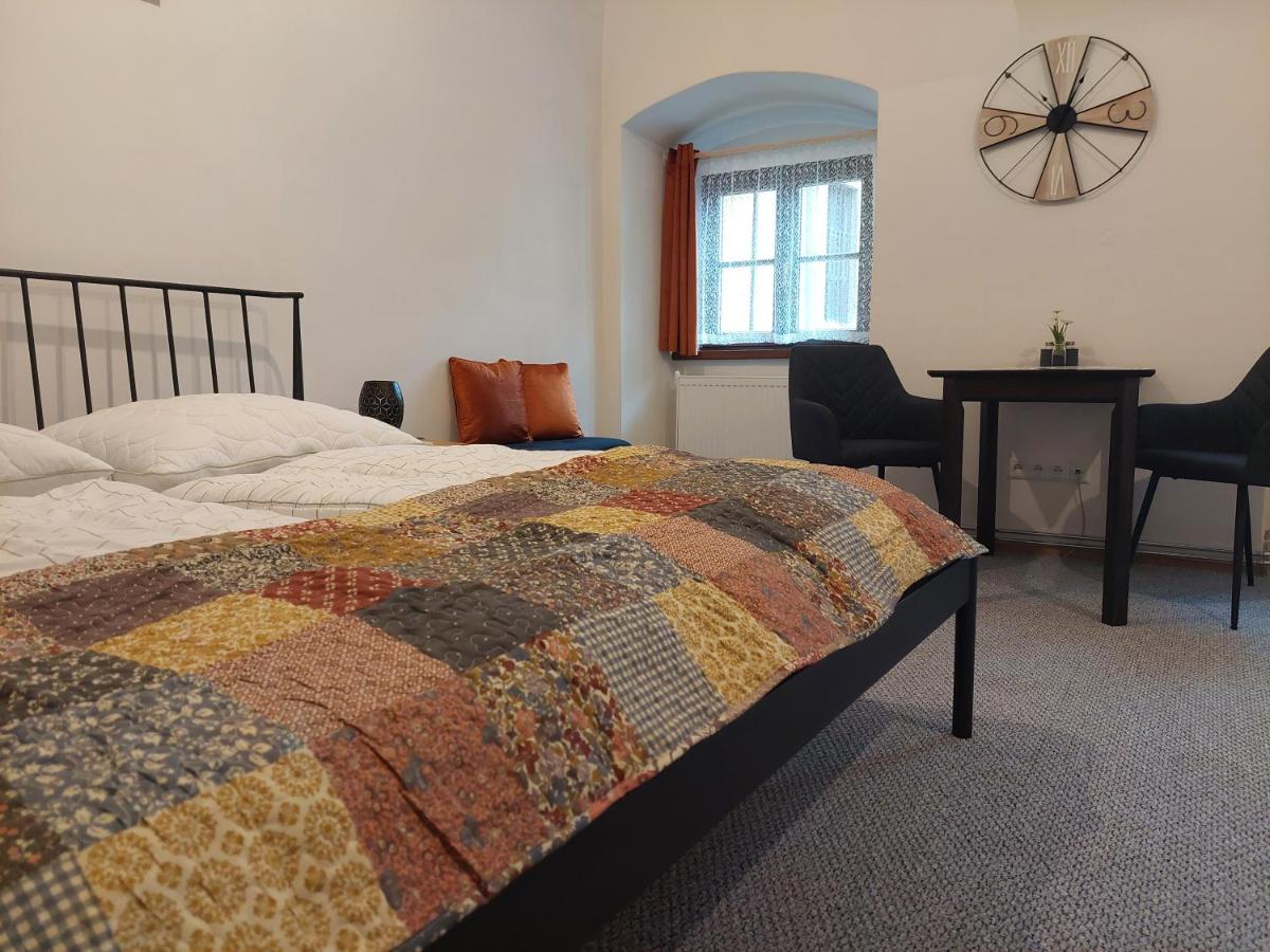 Apartment mit 1 Schlafzimmer und Gartenblick