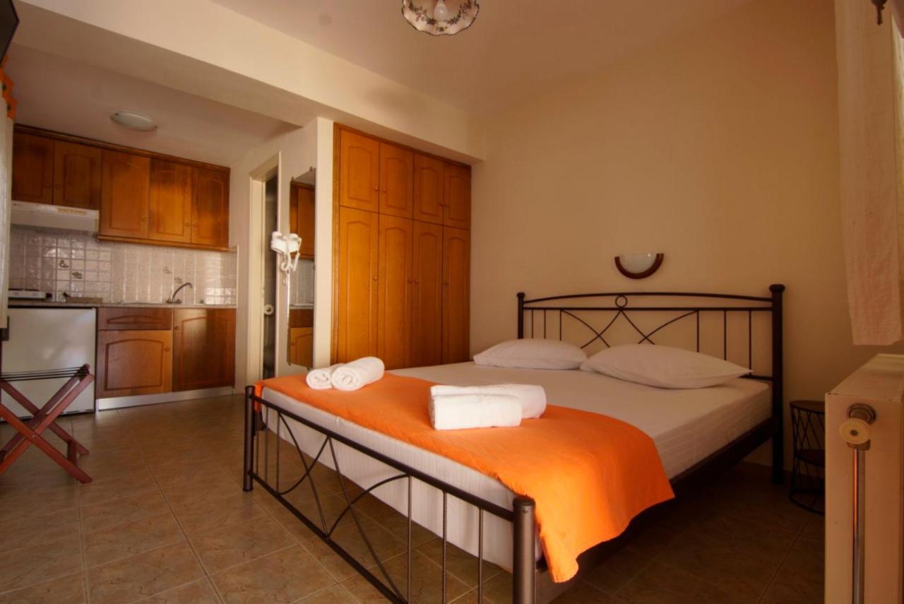 Doppelzimmer mit Terrasse