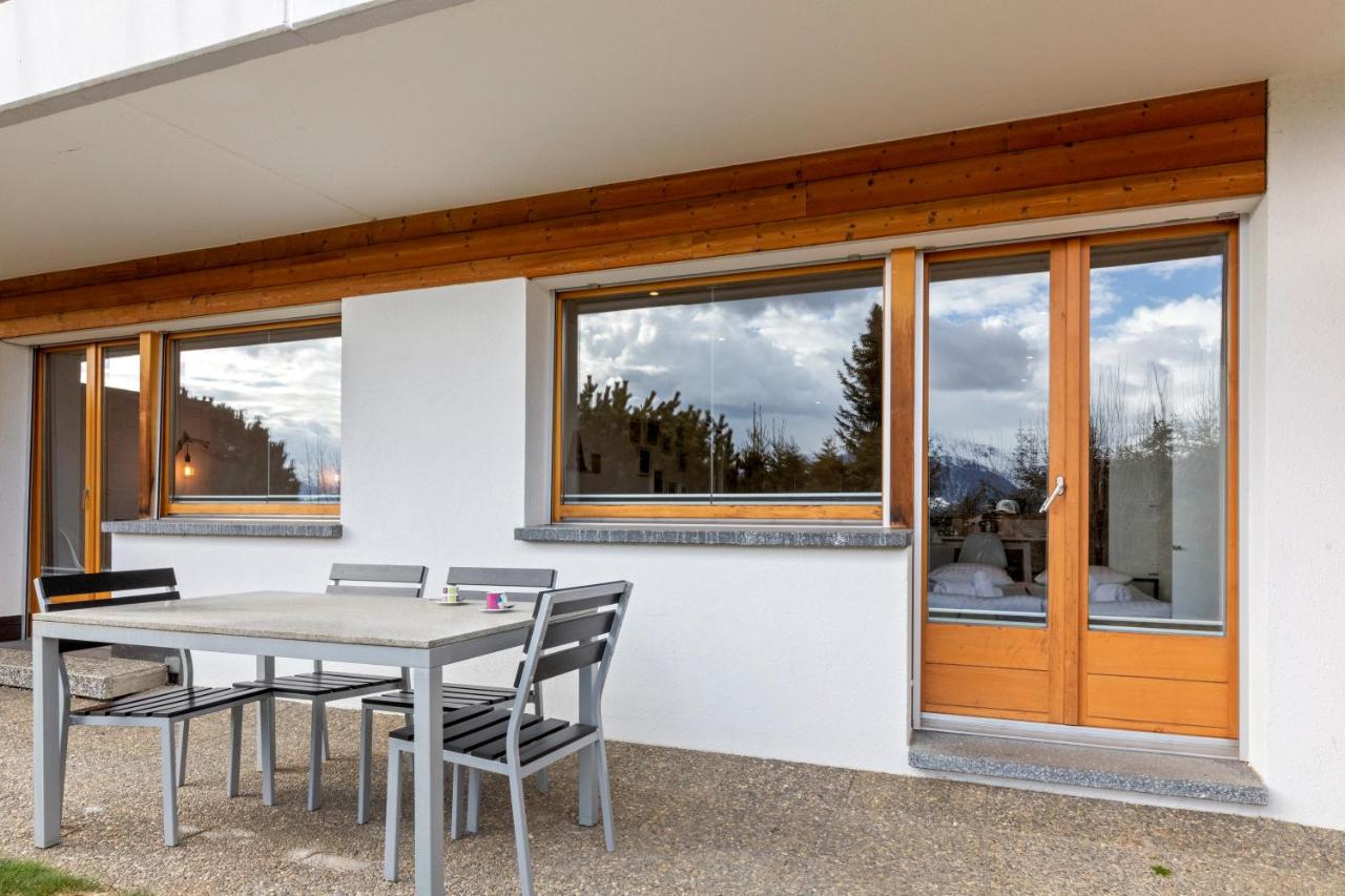Appartement avec terrasse, proche du centre - Ferienwohnung Crans-Montana