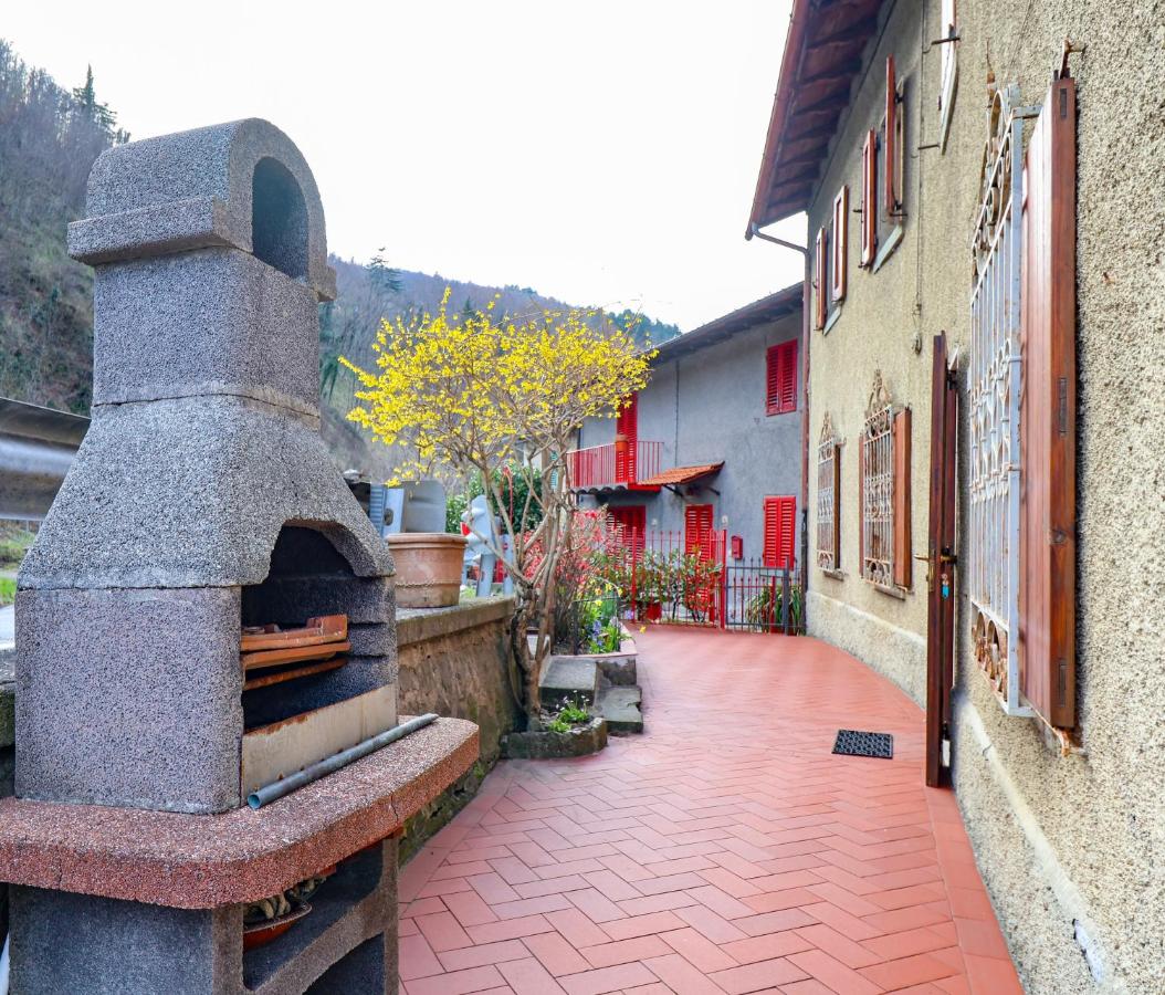 RIVER HOUSE IN THE MOUNTAINS - with Wi-Fi - Ferienwohnung Pianosinatico