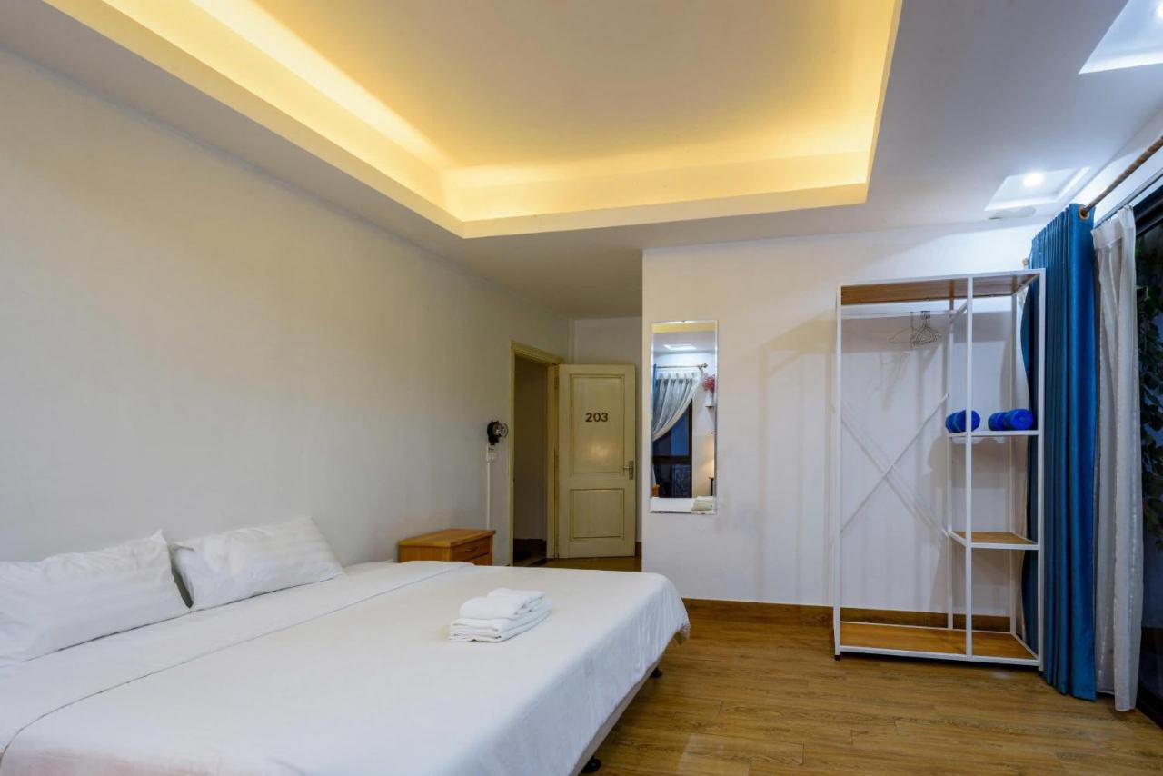 Kamer met Kingsize Bed en Balkon
