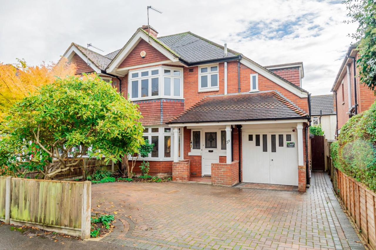 Luccombe Lodge - Ferienwohnung Southampton