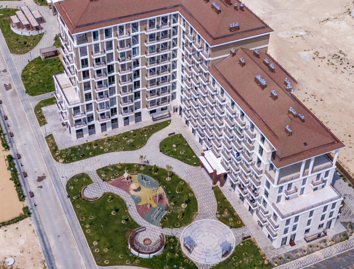 Однокомнатная квартира на берегу Каспийского моря - Bed and Breakfast Aqtau
