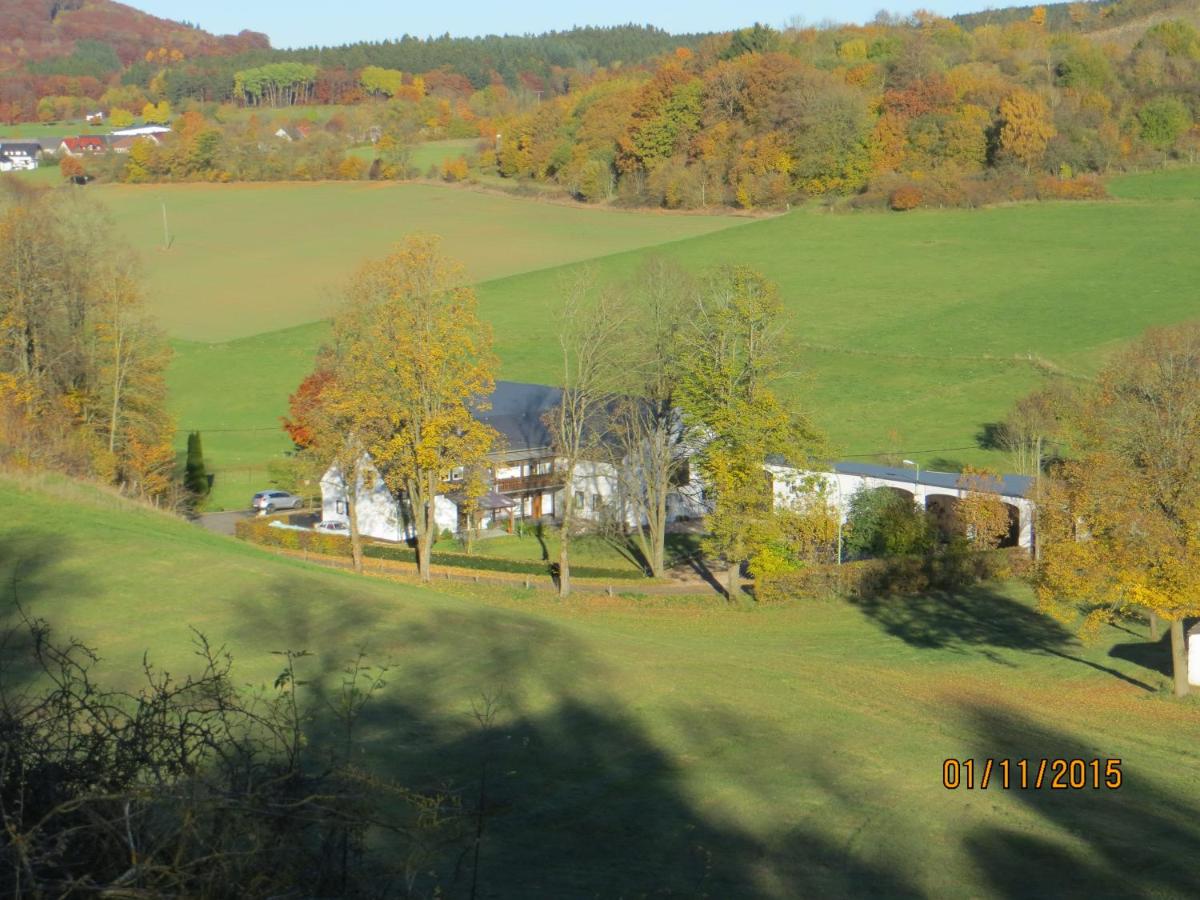 B&B Gerolstein - Ferienwohnungen Grafenfelder Hof - Bed and Breakfast Gerolstein