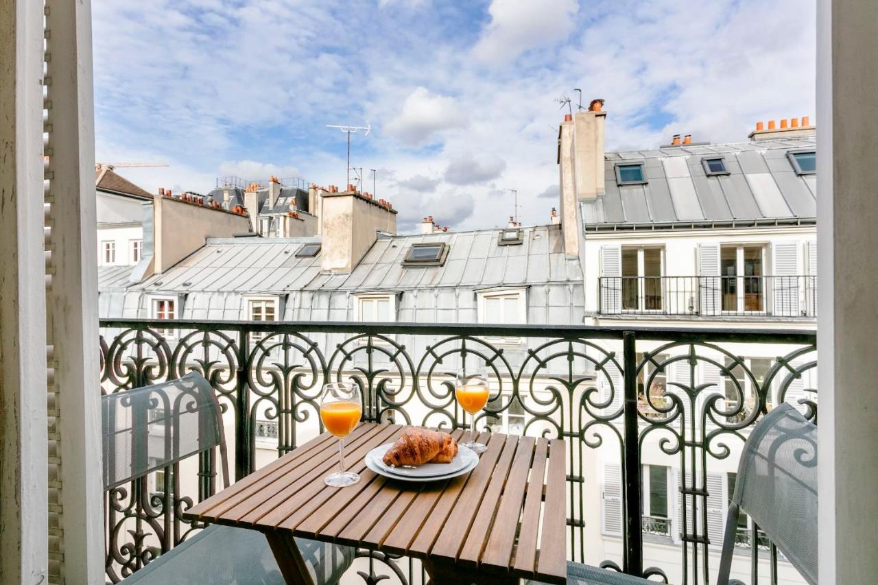 BnBNova - Notre-Dame - 1BR with Balcony - Chambres d’hôtes