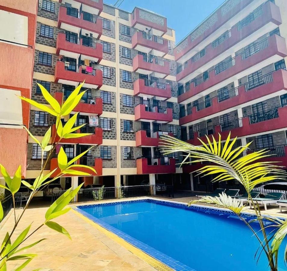 Epic brownstone Apartments Phase 1 - Chambres d’hôtes Nairobi