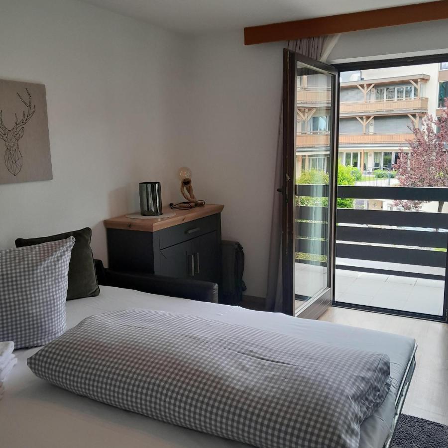 Apartment mit 1 Schlafzimmer, Balkon und Bergblick