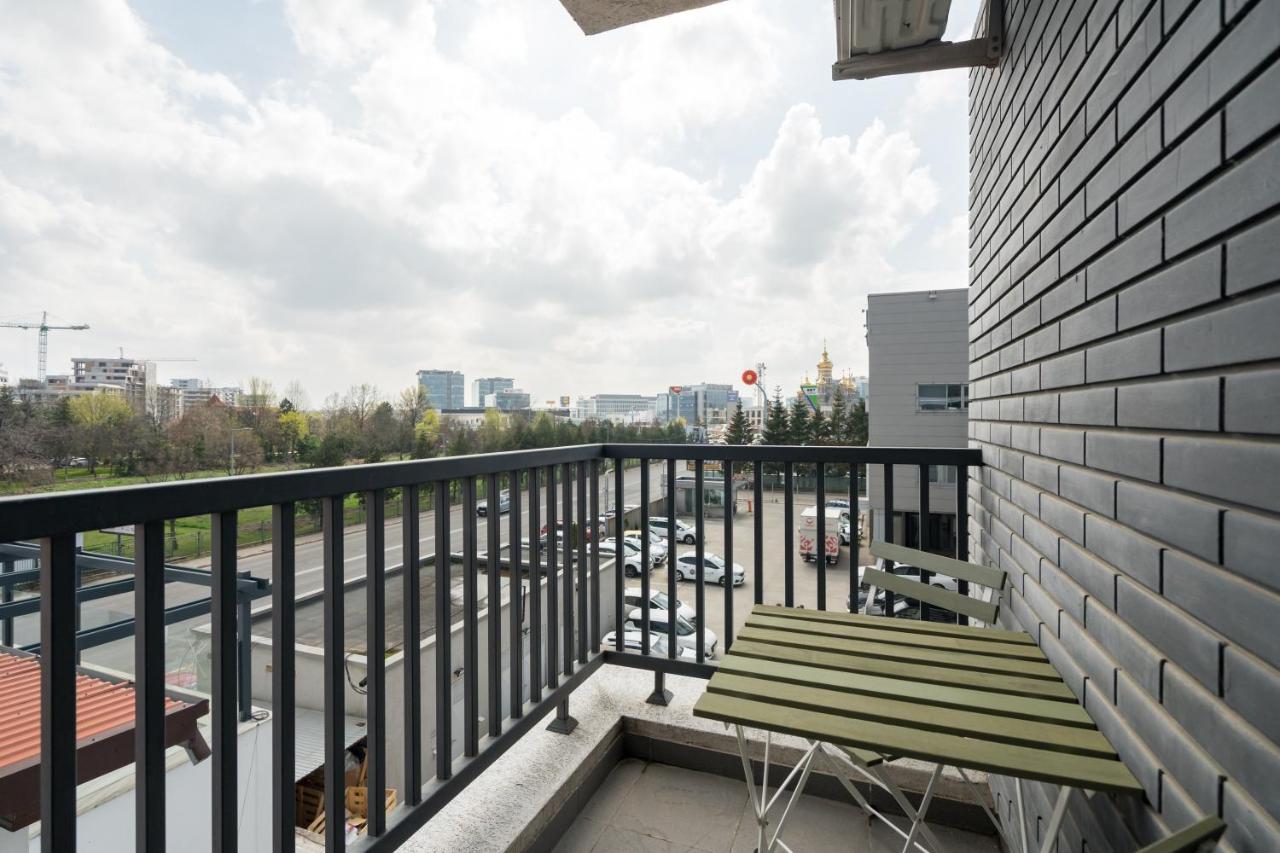Two-Bedroom Apartment with Balcony