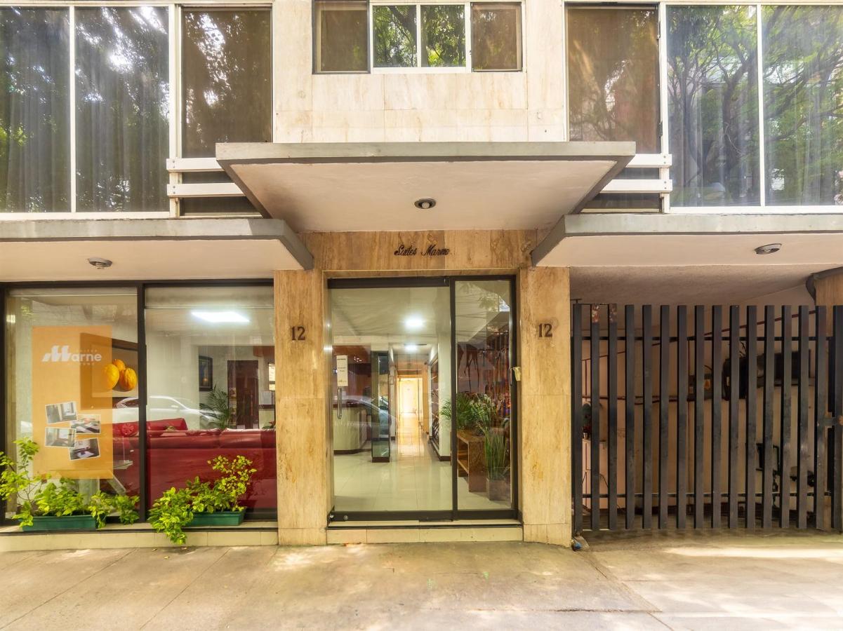 Capital O Hotel Suites Marne, Mexico City - B&B Mexico City