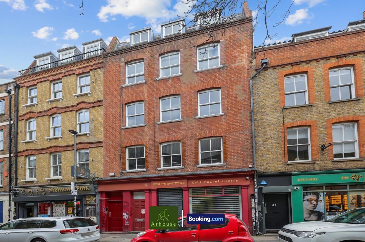 Two Bedroom Apartment By Arhouse Apartments Short Lets & Serviced Accommodation Shoreditch With Free WiFi - B&B London