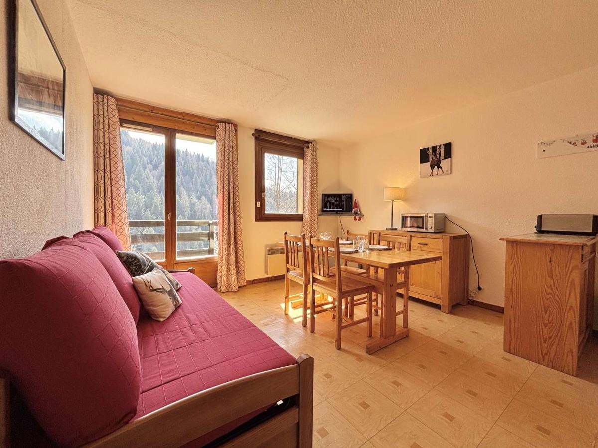 Studio cosy à Notre-Dame-de-Bellecombe, proche des pistes et commerces - 4 pers, balcon, parking - FR-1-595-25 - B&B