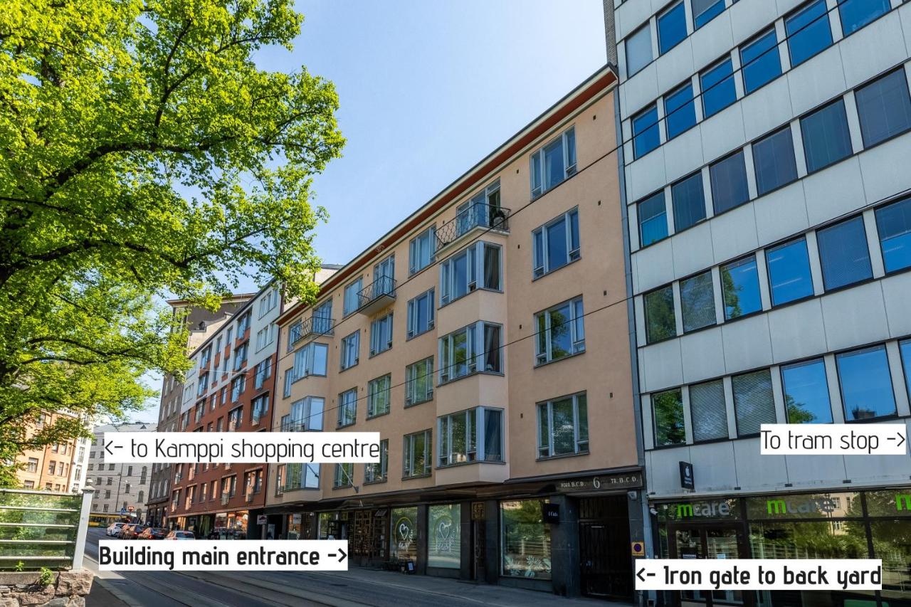 Cozy studio apartment in the heart of Helsinki - Chambres d’hôtes Helsinki