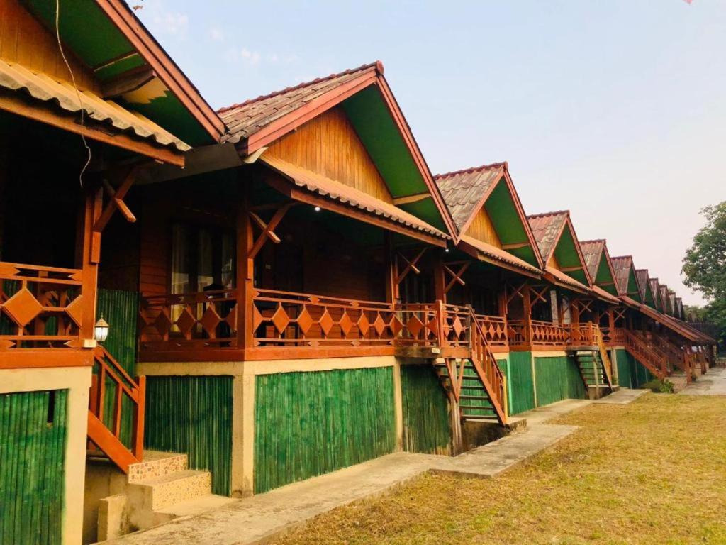 Bungalows Le Jardin VANGVIENG - B&B Vang Vieng
