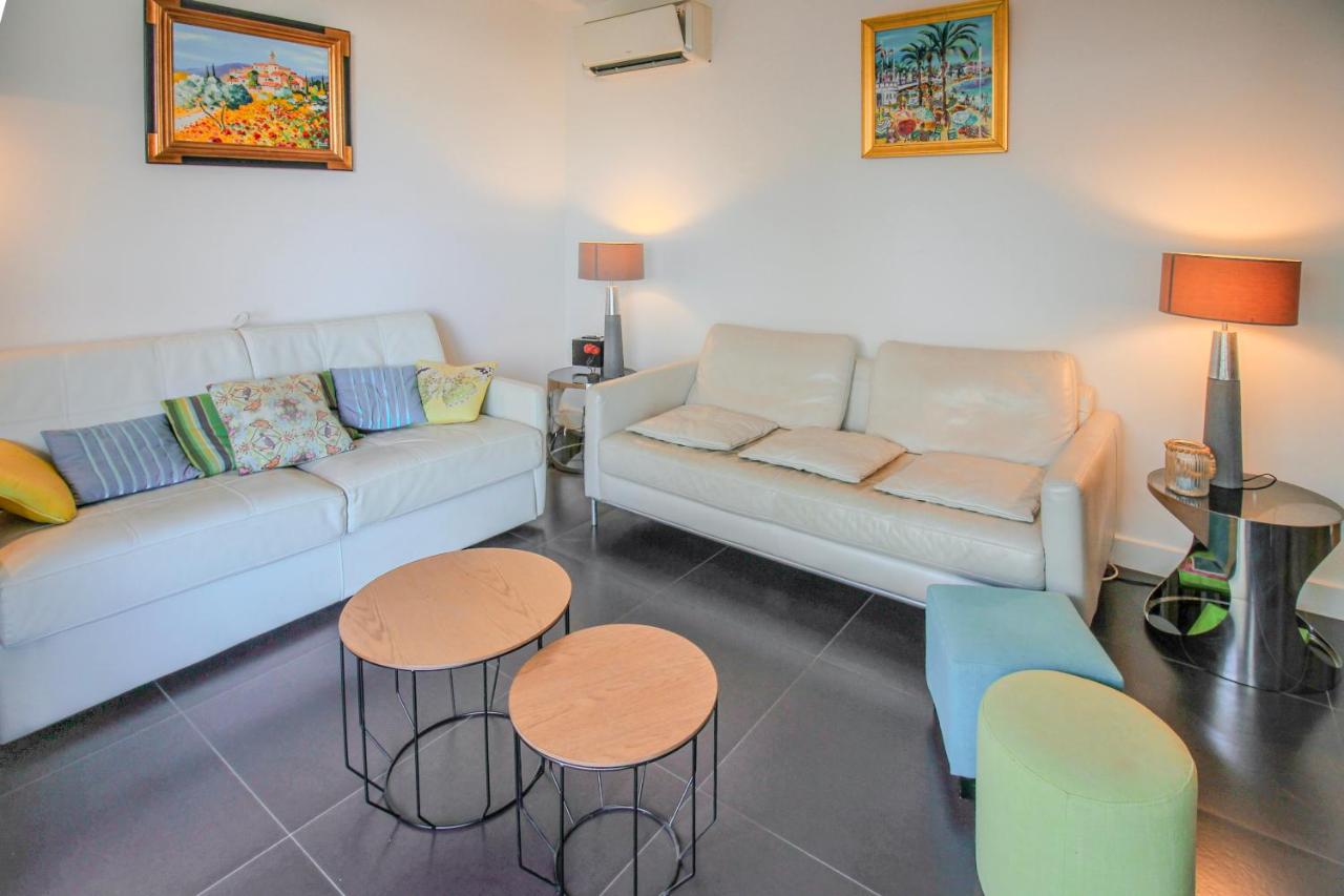 CHENES Lumineux Vue Mer Clim Confort Terrasses Parking - B&B