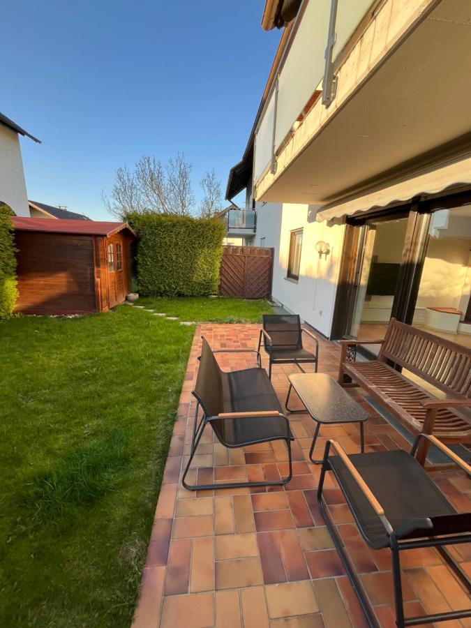 KMS Homes - Garden - NETFLIX - Modern - B&B Günzburg