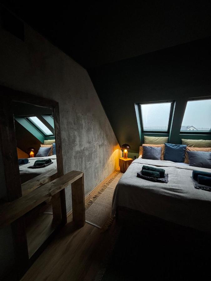 Kaszebe Cottage - Ferienwohnung Wielki Podleś