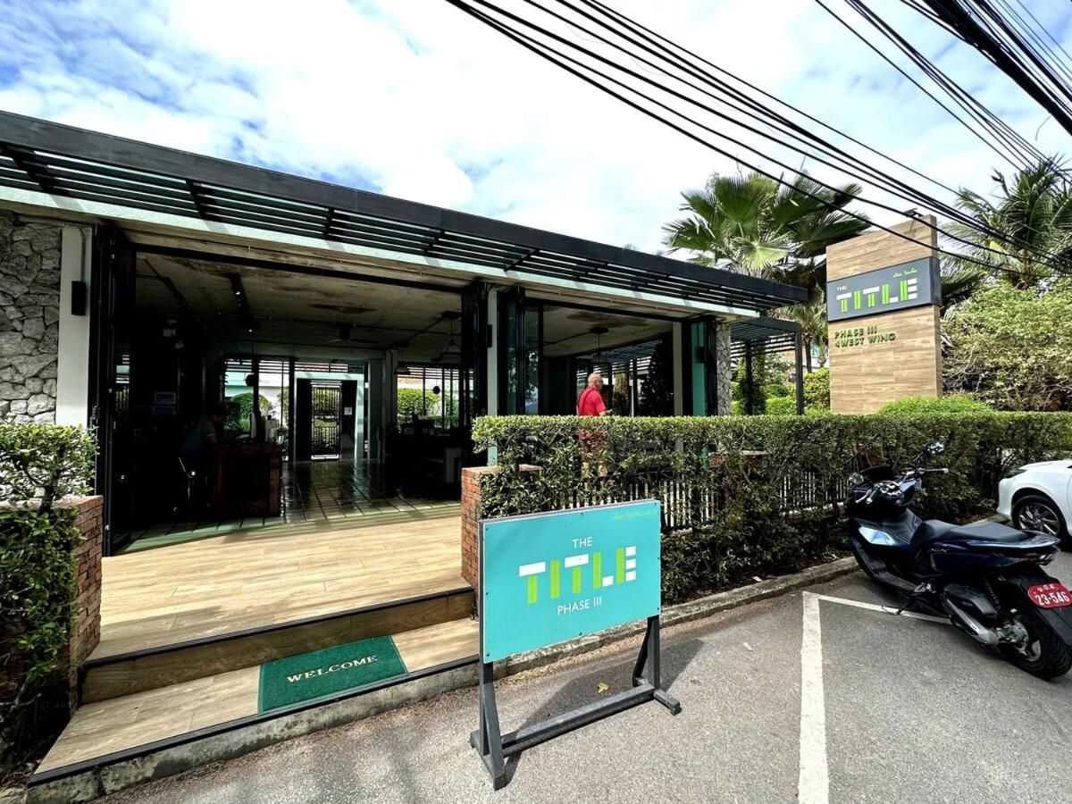 Apartment Title III Rawai Phuket - B&B Ban Raboet Kham