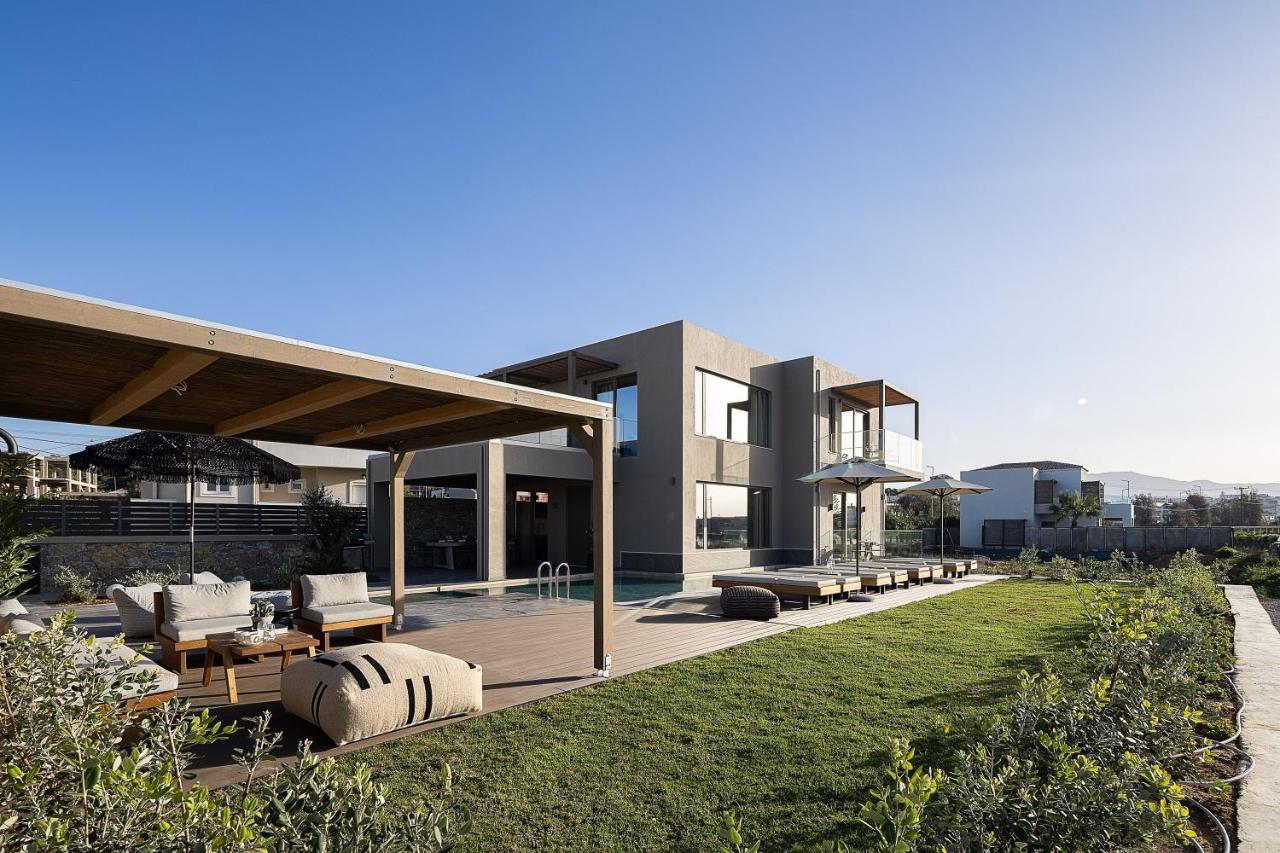 Villa Aya - Coastal Villa, Minimalist Elegance by etouri - Ferienwohnung Stavroménos