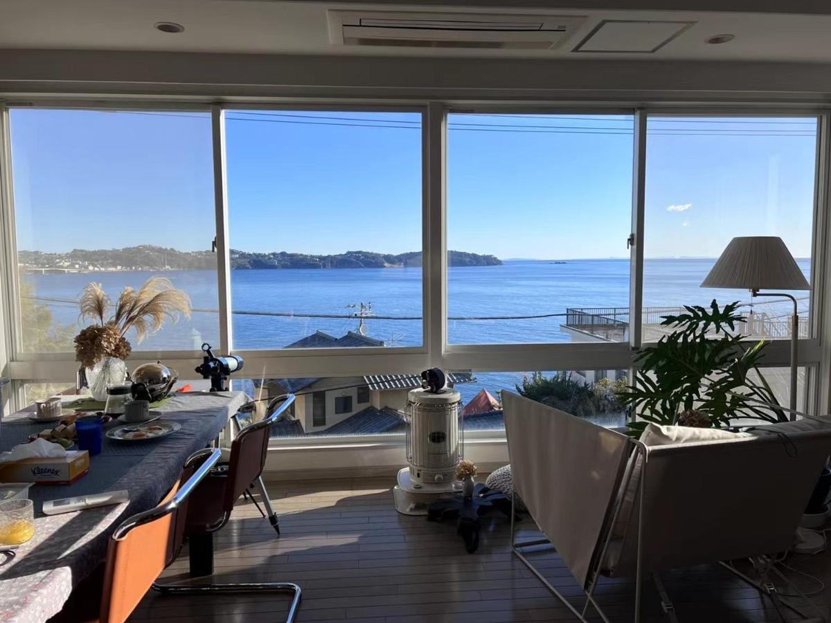 熱海 無二荘 絶景オーシャンビュー ピアノ Bbq エレベーター付き三階建て貸切宿 - B&B Atami