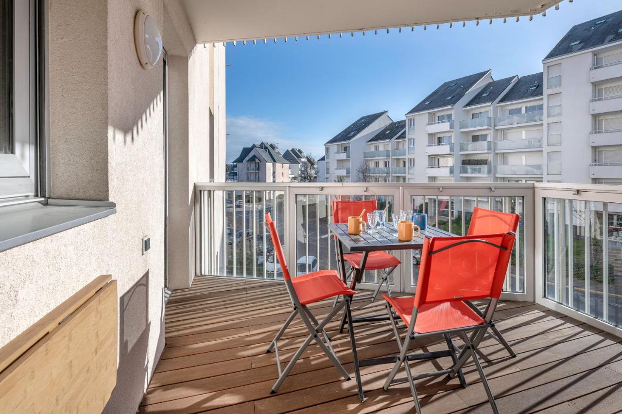 Appartement pour 4 au Pouliguen, avec terrasse - B&B Le Pouliguen