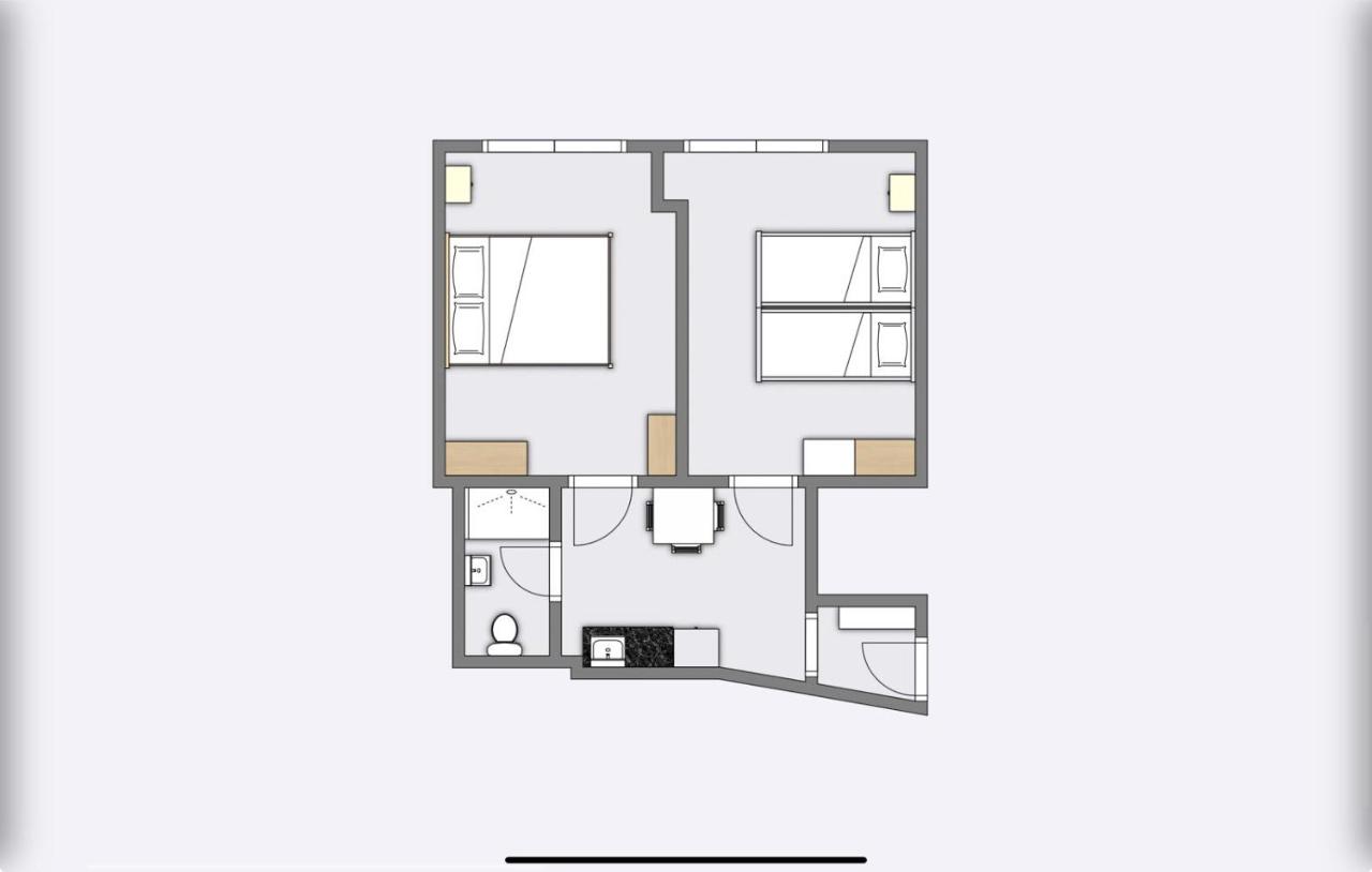 Two-Bedroom Standard Apartment