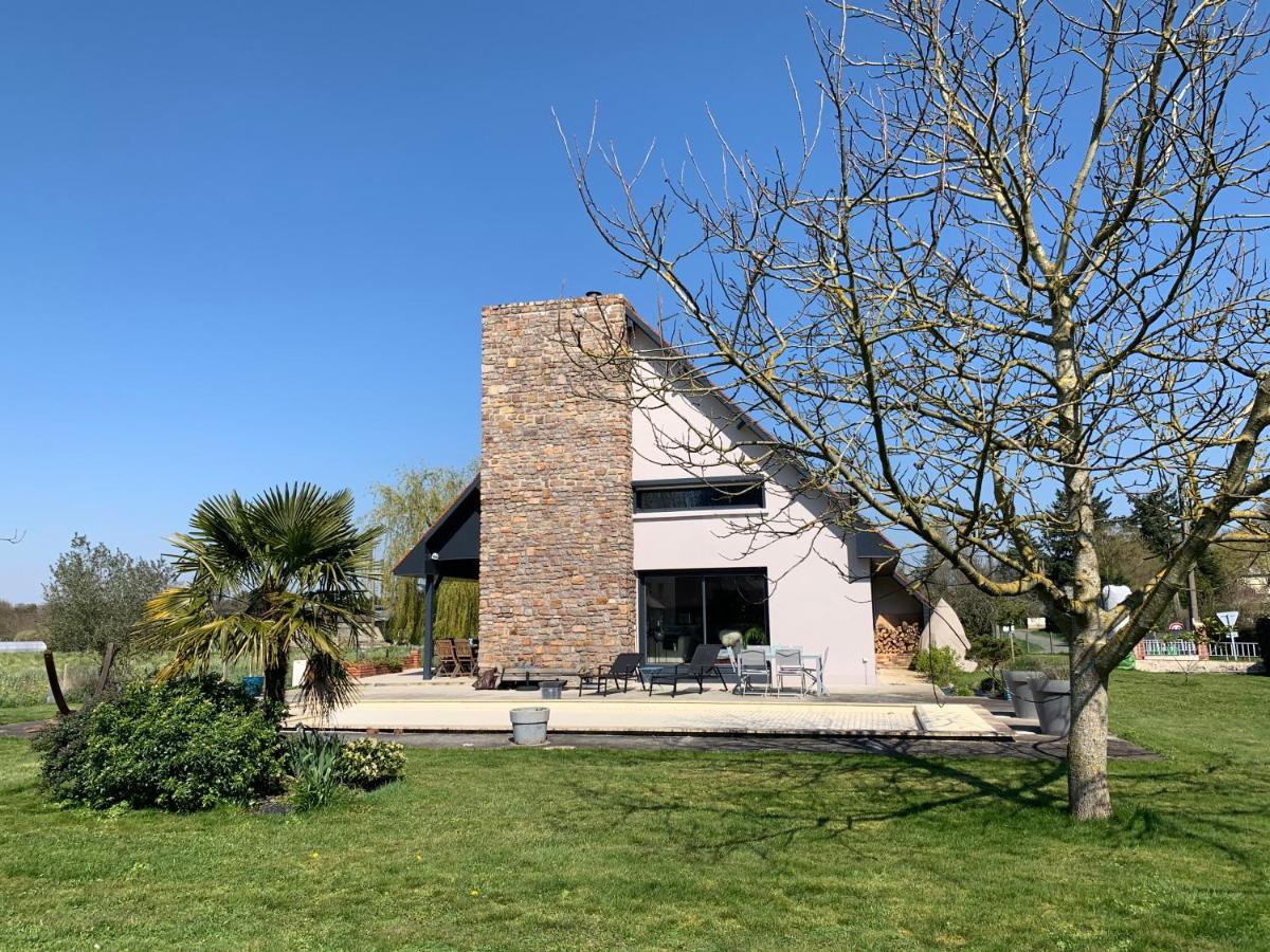 Maison avec piscine - Ferienwohnung