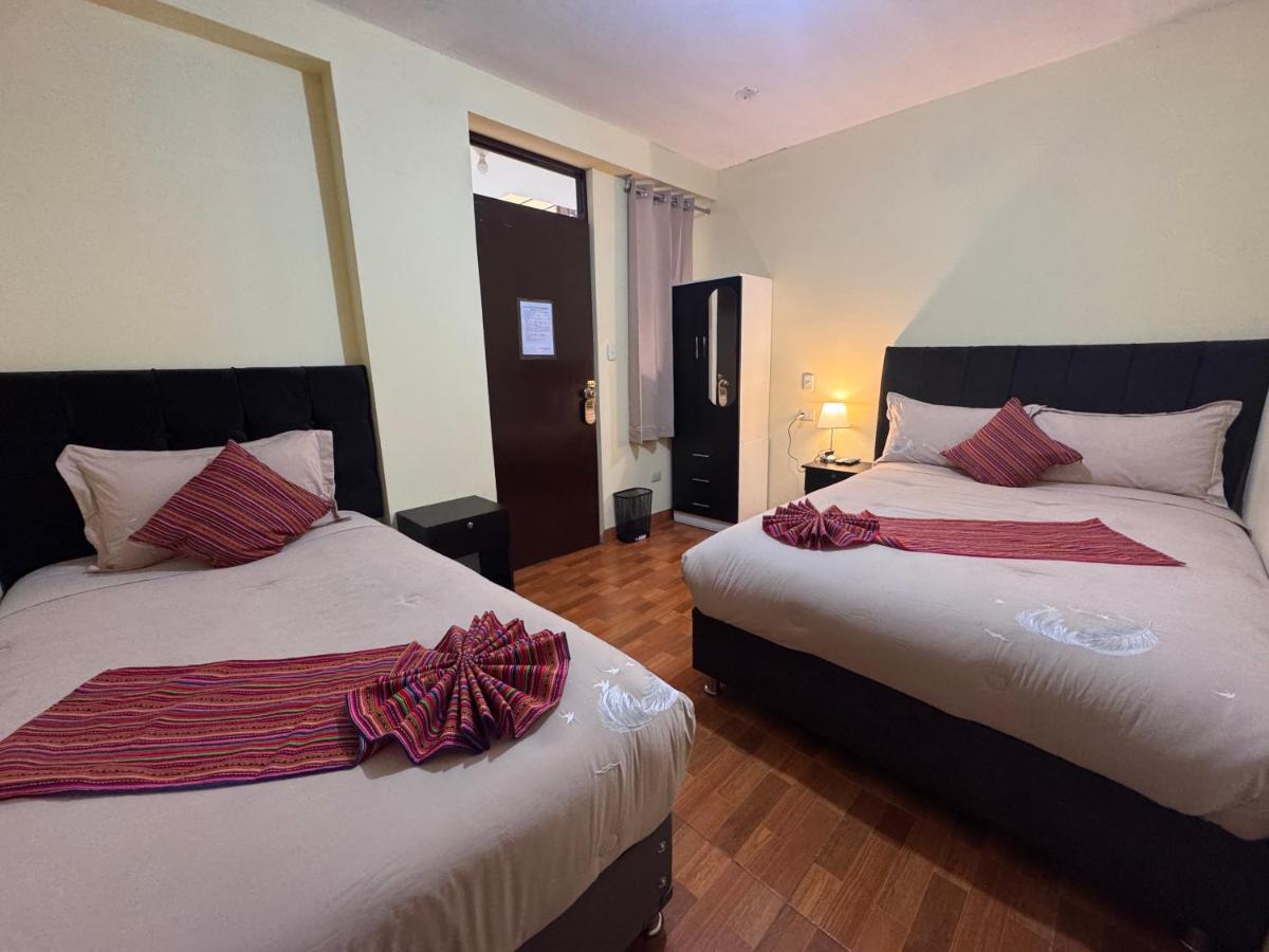 Doppel-/Zweibettzimmer mit Zustellbett
