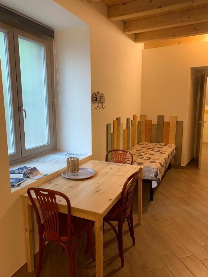 Antica trave - B&B Provaglio d'Iseo