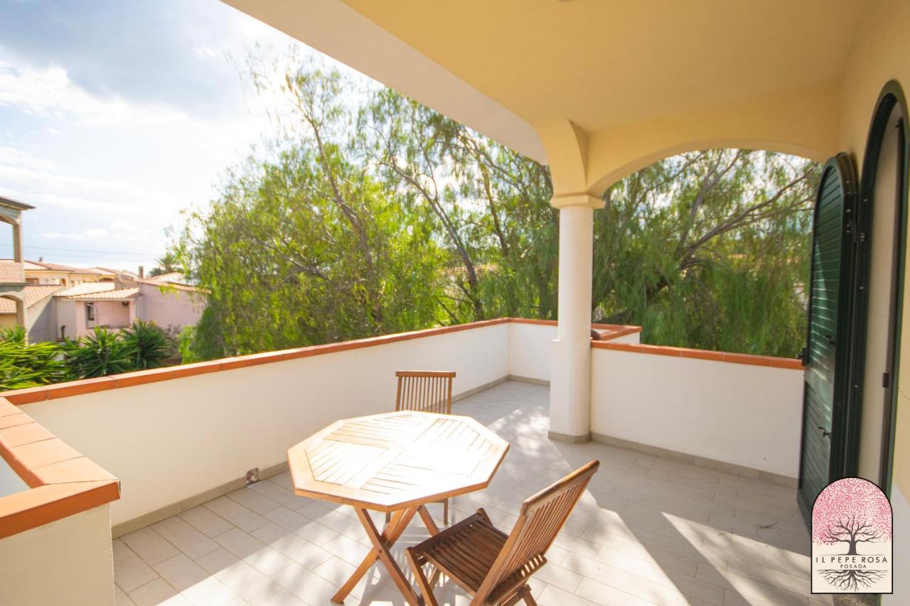 Dreibettzimmer mit Terrasse