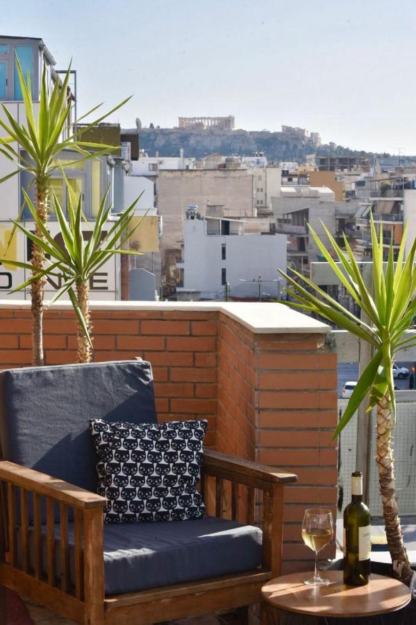 Tete's Acropolis View Penthouse - B&B Athens